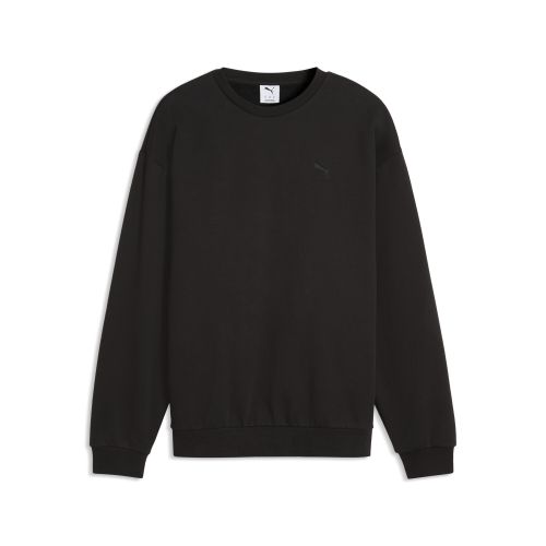 Essentials Elevated Relaxed Crew Sweatshirt Herren, Kleidung, , S - PUMA - Modalova