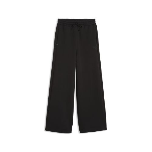 Pantalones de pernera ancha EVOSTRIPE Spacer para mujer, Ropa, Negro, S - PUMA - Modalova