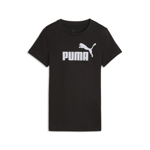 Camiseta Essentials Logo para mujer, Ropa, Negro, S - PUMA - Modalova