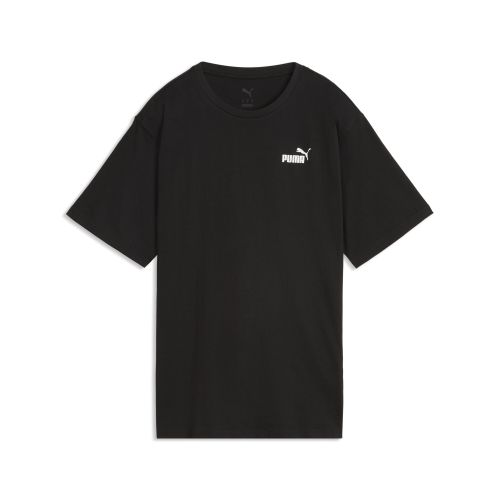 Camiseta Essentials de corte holgado para mujer, Ropa, Negro, S - PUMA - Modalova