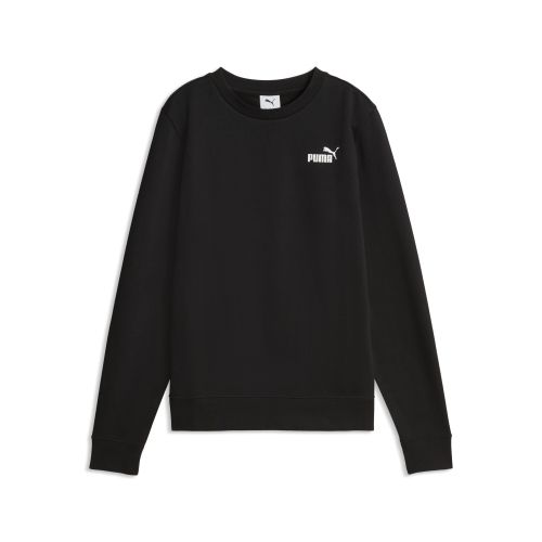 Sudadera Essentials con logo n.º 1 y cuello Rojoondo para mujer, Ropa, Negro, S - PUMA - Modalova