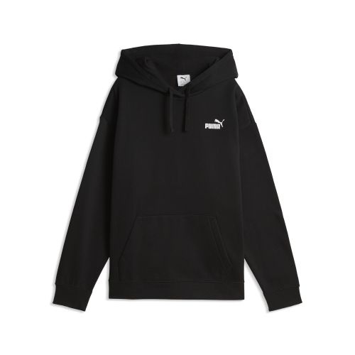 Sudadera con capucha Essentials de corte holgado para mujer, Ropa, Negro, S - PUMA - Modalova