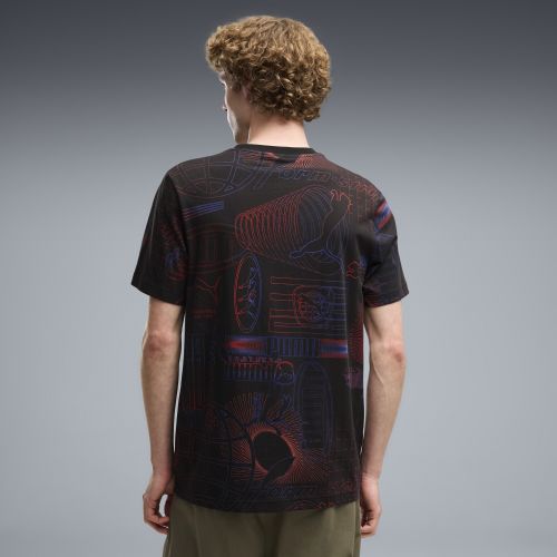 Camiseta estampada Essentials para mujer, Ropa, Negro, S - PUMA - Modalova