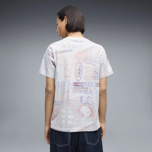 Essentials Printed Graphic T-Shirt Herren, Kleidung, , S - PUMA - Modalova