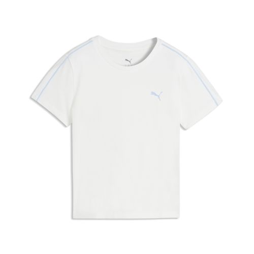 Camiseta semiajustada Heritage para mujer, Ropa, Blanco, S - PUMA - Modalova