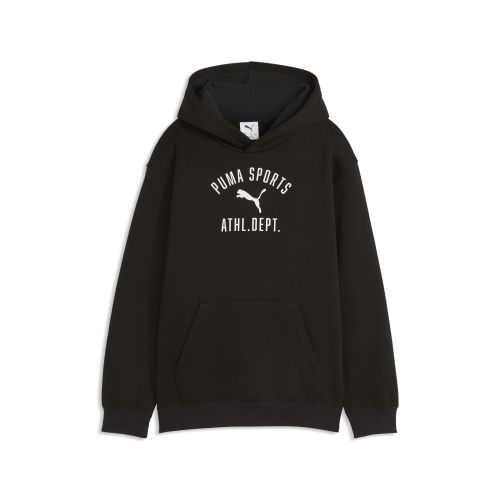 Sudadera con capucha Varsity juvenil, Accesoiros, Negro, 7-8Y - PUMA - Modalova