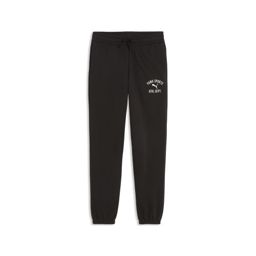Pantaloni in pile Varsity dal taglio comodo per ragazzi, Accessori, Nero, 5-6Y - PUMA - Modalova