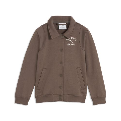 Varsity Bomberjacke Kinder, Kleidung, , 4-5Y - PUMA - Modalova