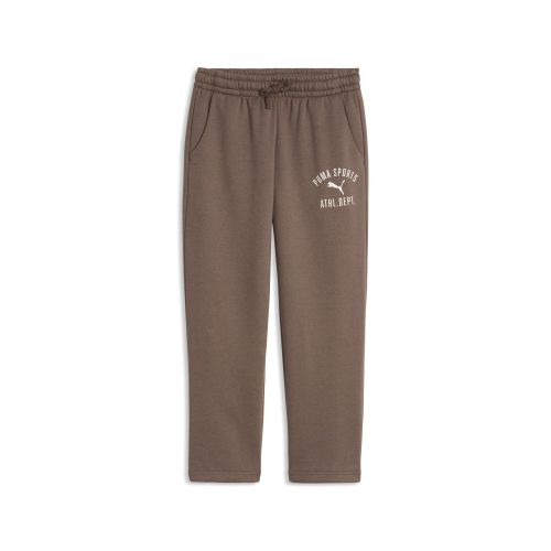 Pantaloni da tuta Varsity da bambino, Accessori, Marrone, 4-5Y - PUMA - Modalova