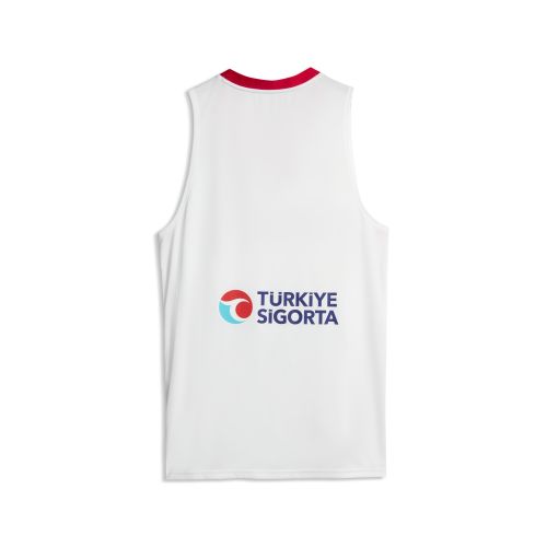 Maglia squadra di basket turca, Accessori, Bianco, XS - PUMA - Modalova
