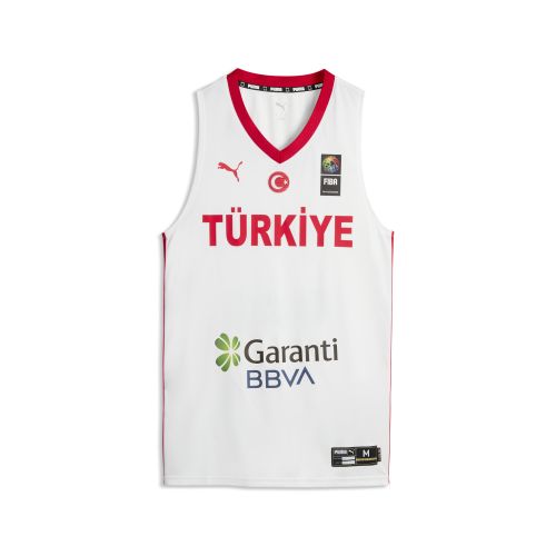 Maglia squadra di basket turca, Accessori, Bianco, XS - PUMA - Modalova