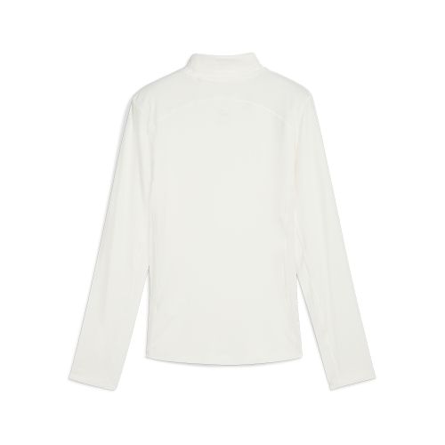 Top da golf a maniche lunghe Lucy da donna, Abbigliamento, Bianco, L - PUMA - Modalova