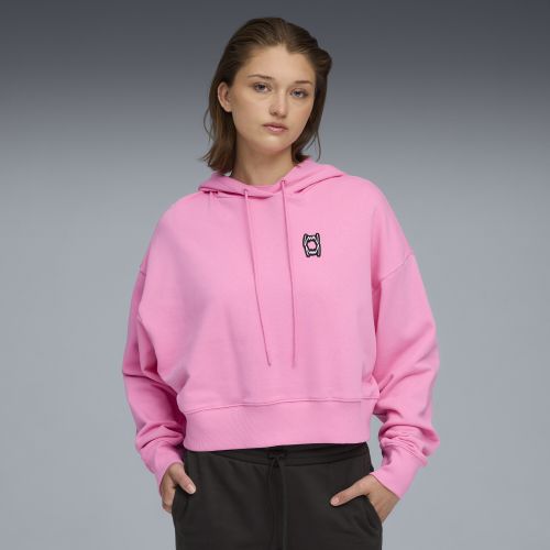 Sudadera de baloncesto con capucha Pivot para mujer, Ropa, Rosa, S - PUMA - Modalova