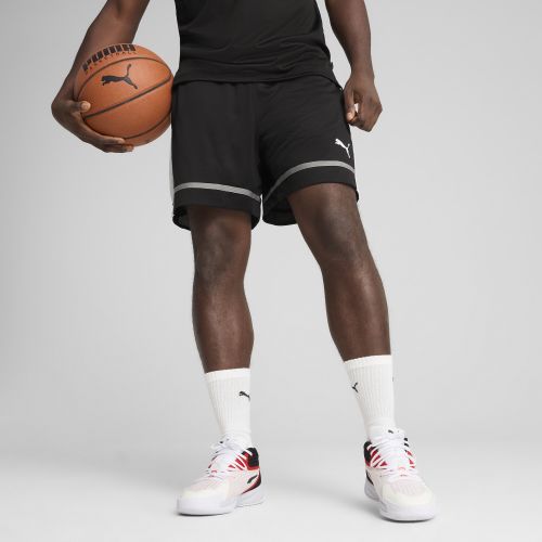 Pantaloncini da basket The All Jaws da uomo, Accessori, Nero, S - PUMA - Modalova