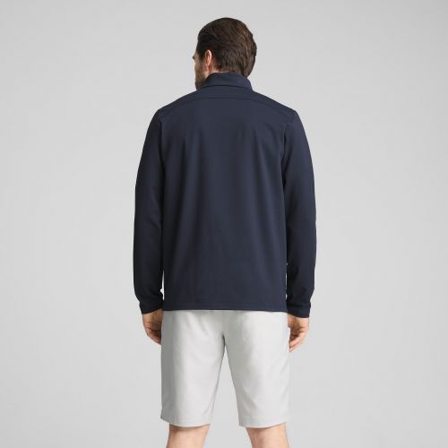 Maglia da golf con zip corta CLOUDSPUN Tech da uomo, Abbigliamento, Blu, 4XL - PUMA - Modalova