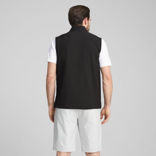 Gilet da golf Ripguard da uomo, Abbigliamento, Nero, S - PUMA - Modalova