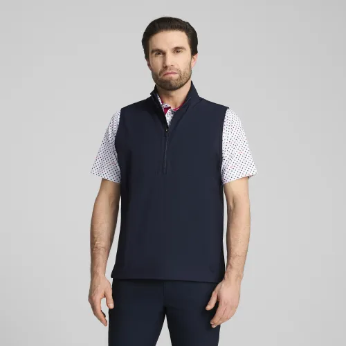 Chaleco de golf Ripguard para hombre, Ropa, Azul, M - PUMA - Modalova