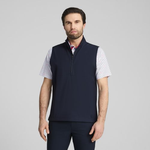 Gilet da golf Ripguard da uomo, Abbigliamento, Blu, M - PUMA - Modalova