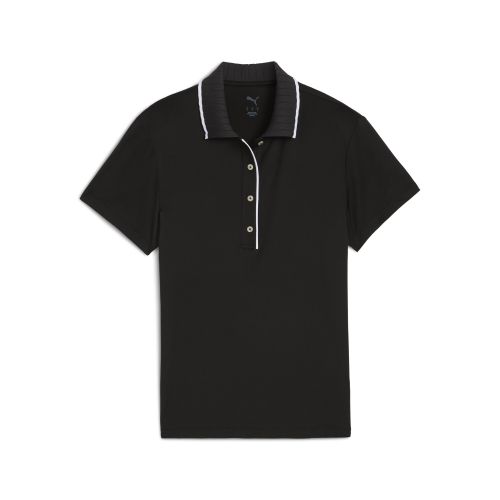 Polo de golf de manga corta CLOUDSPUN Bridges para mujer, Ropa, Negro, XXS - PUMA - Modalova
