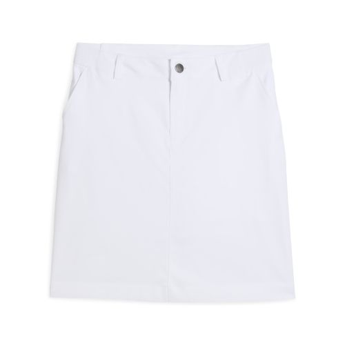 Jan Golf Skirt 20" Women in White | Size Large - PUMA - Modalova