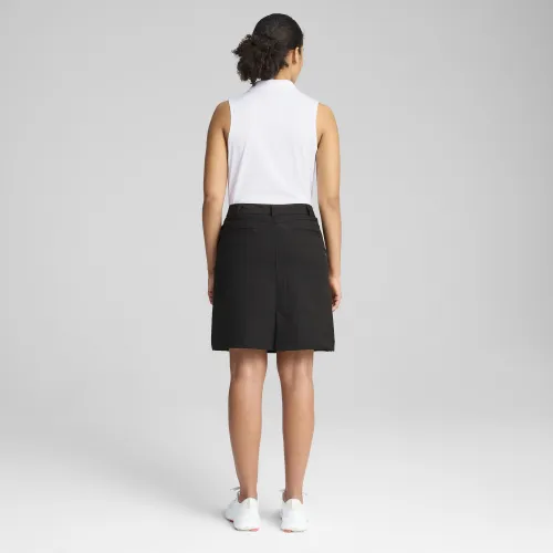 Gonna da golf Jan da 20" da donna, Abbigliamento, Nero, L - PUMA - Modalova