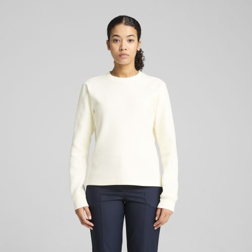 Sudadera CLOUDSPUN Boulder para mujer, Ropa, Blanco, L - PUMA - Modalova