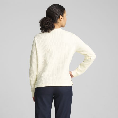 Sudadera CLOUDSPUN Boulder para mujer, Ropa, Blanco, L - PUMA - Modalova