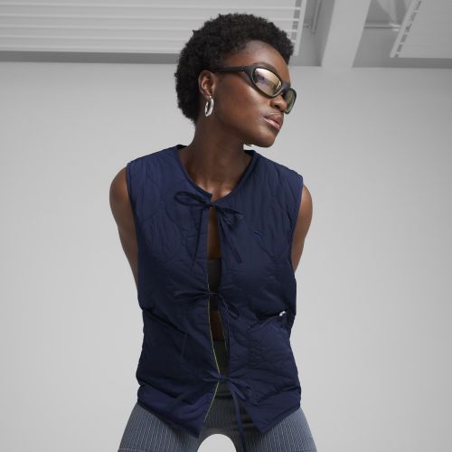 Chaleco reversible YONA para mujer, Ropa, Azul, XXS - PUMA - Modalova