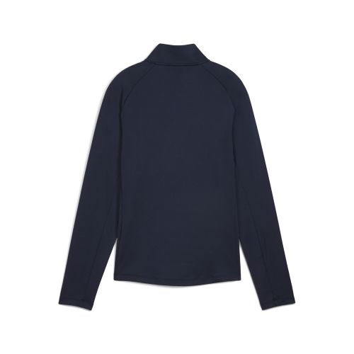 Maglia con zip corta Pure 2.0 da donna, Accessori, Blu, S - PUMA - Modalova