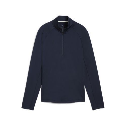 Maglia con zip corta Pure 2.0 da donna, Accessori, Blu, S - PUMA - Modalova