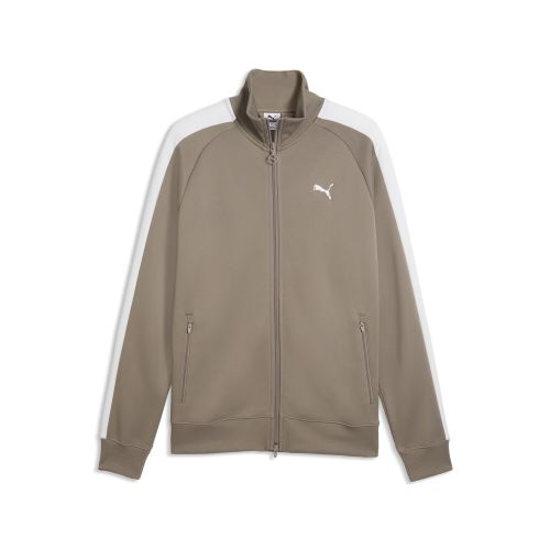T7 ALWAYS ON Track Jacket Men in Beige | Size Medium - PUMA - Modalova
