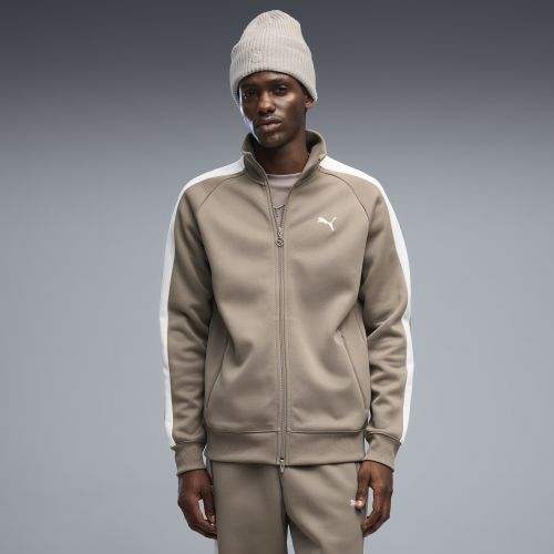 T7 ALWAYS ON Track Jacket Men in Beige | Size Medium - PUMA - Modalova