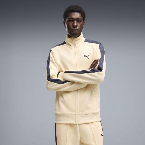 T7 ALWAYS ON Track Jacket Men in Yellow | Size Large - PUMA - Modalova