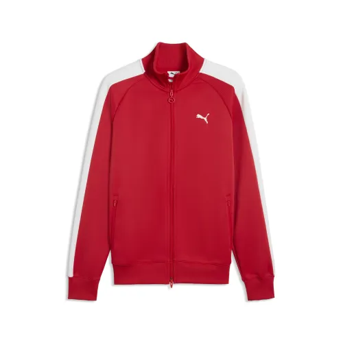 T7 ALWAYS ON Track Jacket Men in Red () | Size Large - PUMA - Modalova