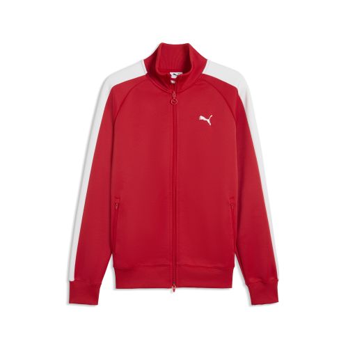T7 ALWAYS ON Track Jacket Men in Red | Size 2XL - PUMA - Modalova