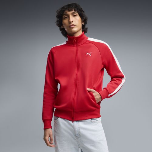 T7 ALWAYS ON Track Jacket Men in Red | Size Large - PUMA - Modalova
