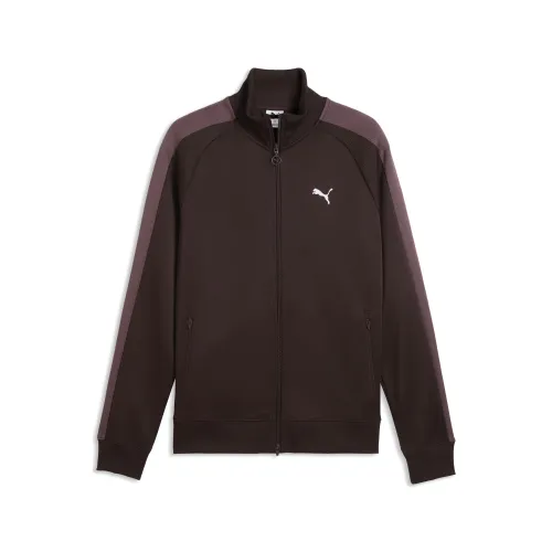 T7 ALWAYS ON Track Jacket Men in Brown | Size Large - PUMA - Modalova