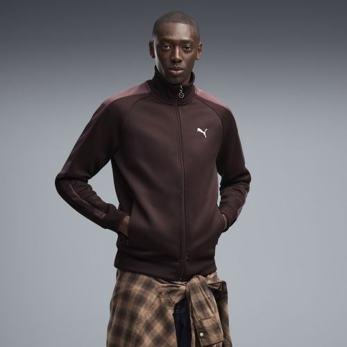 T7 ALWAYS ON Track Jacket Men in Brown | Size Large - PUMA - Modalova