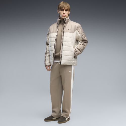 T7 ALWAYS ON Relaxed Track Pants Men in Beige () | Size Large - PUMA - Modalova