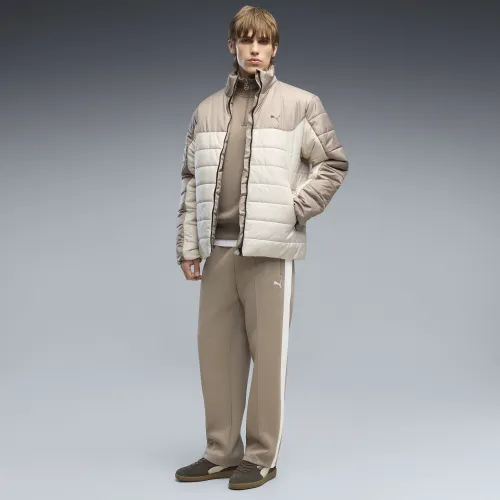 T7 ALWAYS ON Relaxed Track Pants Men in Beige | Size XL - PUMA - Modalova