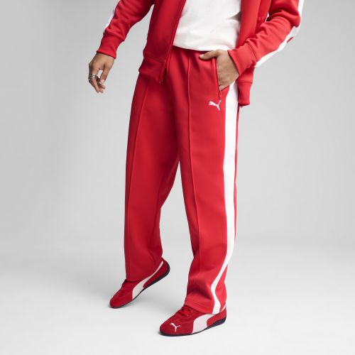 T7 ALWAYS ON Relaxed Track Pants Men in Red | Size Large - PUMA - Modalova