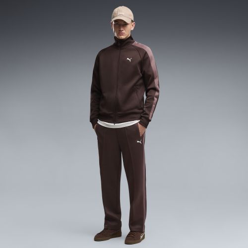 T7 ALWAYS ON Relaxed Track Pants Men in Brown (/) | Size Large - PUMA - Modalova