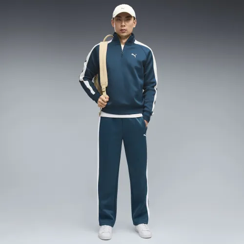 T7 ALWAYS ON Relaxed Track Pants Men in Blue () | Size Large - PUMA - Modalova