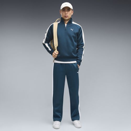 T7 ALWAYS ON Relaxed Track Pants Men in Blue | Size Large - PUMA - Modalova