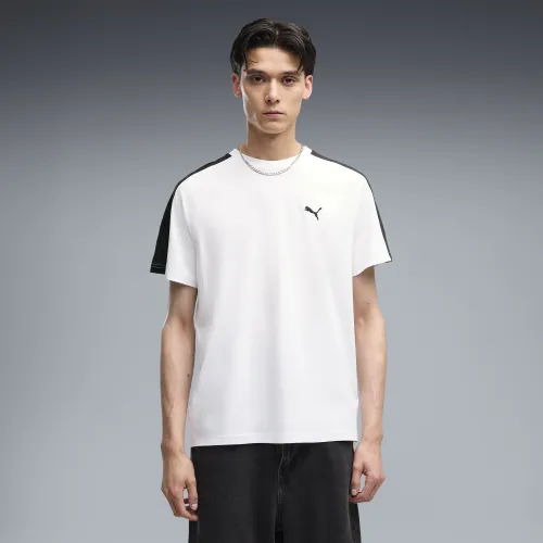 T-shirt T7 da uomo, Abbigliamento, Bianco, L - PUMA - Modalova