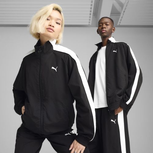 Giacca da corsa oversize T7 unisex, Abbigliamento, Nero, L - PUMA - Modalova