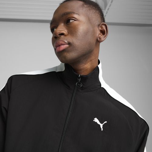 Chaqueta de chándal T7 extragrande unisex, Ropa, Negro, L - PUMA - Modalova