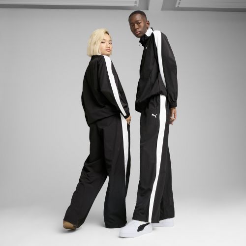 Pantaloni da corsa oversize T7 unisex, Abbigliamento, Nero, XXS - PUMA - Modalova