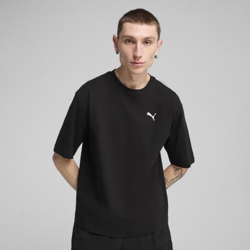 WARDROBE ESS Boxy T-Shirt Men in | Size Large - PUMA - Modalova