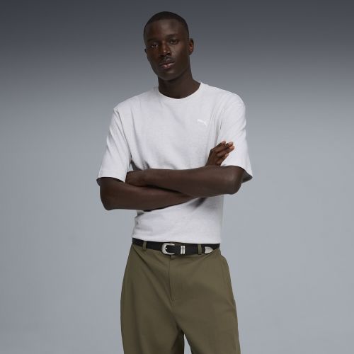 WARDROBE ESS Boxy T-Shirt Men in White () | Size Large - PUMA - Modalova